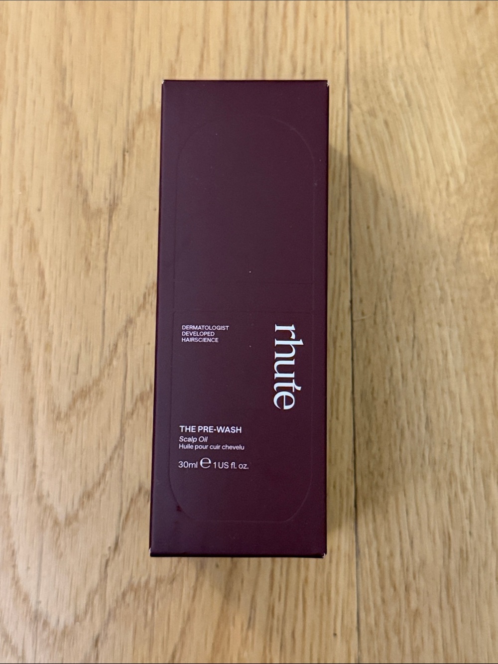 NEW Rhute The Pre-Wash Scalp Oil - 1 fl oz